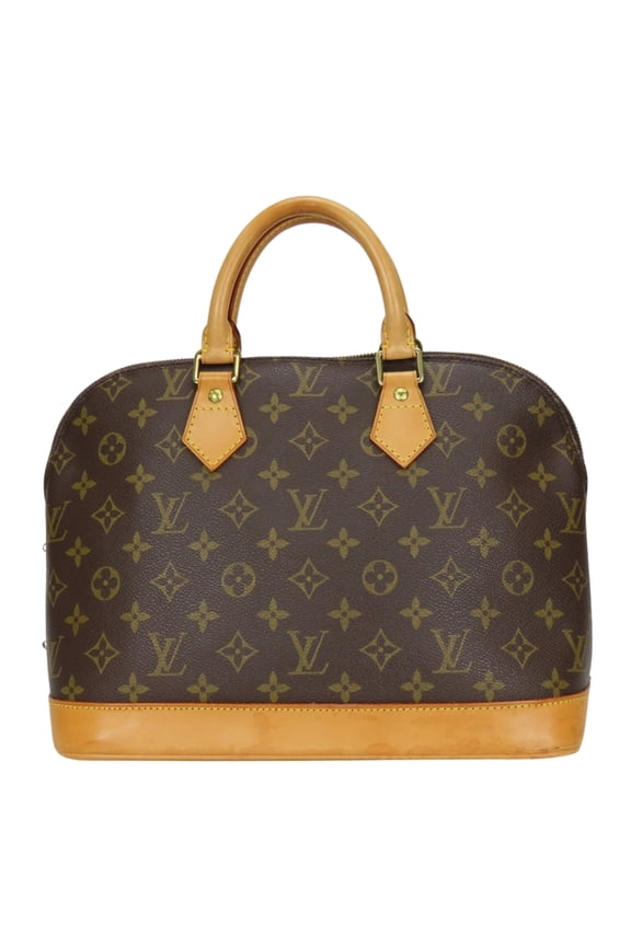 Pre-Owned Louis Vuitton Alma Handbag (old model) M51130 Monogram Brown Women's LOUIS VUITTON