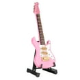thumbnail image 4 of Home Decor Guitar Decor, Miniature Guitar, for Living Room Bedroom, 4 of 7