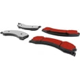 thumbnail image 2 of Disc Brake Pad Set Fits select: 2016-2021 NISSAN TITAN XD, 2012-2021 NISSAN NV, 2 of 4