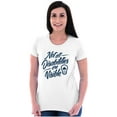 thumbnail image 4 of Not All Disabilities are Visible Womens Slim Fit Graphic Tee Brisco Brands X, 4 of 5