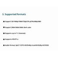 thumbnail image 5 of 4K 60Hz -compatible Extender To RJ45 60M 120M Extender A EU PLUG, 5 of 5