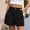 Black, variant on High Waisted Casual Trousers for Women Summer City Style Comfort Fit Elastic Pants with Pocket Women's Lounge Pants, Cozy Wide Leg Lounge weatpant Workout Comfy Jogger