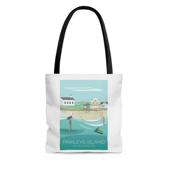 PAWLEYS ISLAND TOTE