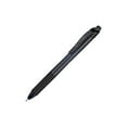 thumbnail image 2 of Pentel EnerGel-X Retractable Roller Gel Pen 1mm Trans Black Barrel Black Ink Dozen BL110A, 2 of 2