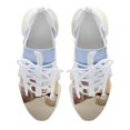 thumbnail image 6 of Seashell On The Beach Breathable Sneakers Women Shoes Spring Light Flats Male Lace-up Walking Footwear, 6 of 8
