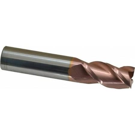 

Accupro 3/4 1-1/2 LOC 3/4 Shank Diam 4 OAL 3 Flute Solid Carbide Square End Mill