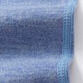 thumbnail image 4 of 6-9 Months Infant Long Sleeve Solid Rompers,Side Diagonal Snap Baby Jumpsuit,Soft Warm Fall Winter Unisex Onesie for Newborn Infant Boys Girls 3 6 9 12 18 Months,Blue, 4 of 6