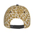 thumbnail image 6 of Disketp Gold Drops Print Baseball Caps For Outdoor Sports Fashion Casual Outdoor Caps Men Women, 6 of 9