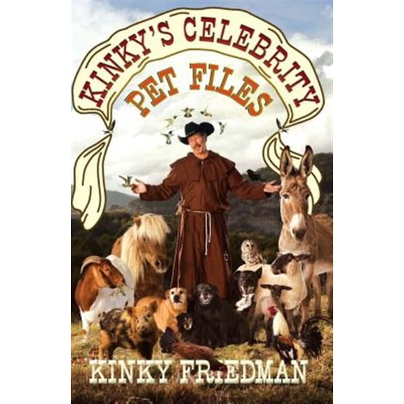 Pre-Owned Kinky's Celebrity Pet Files (Paperback)