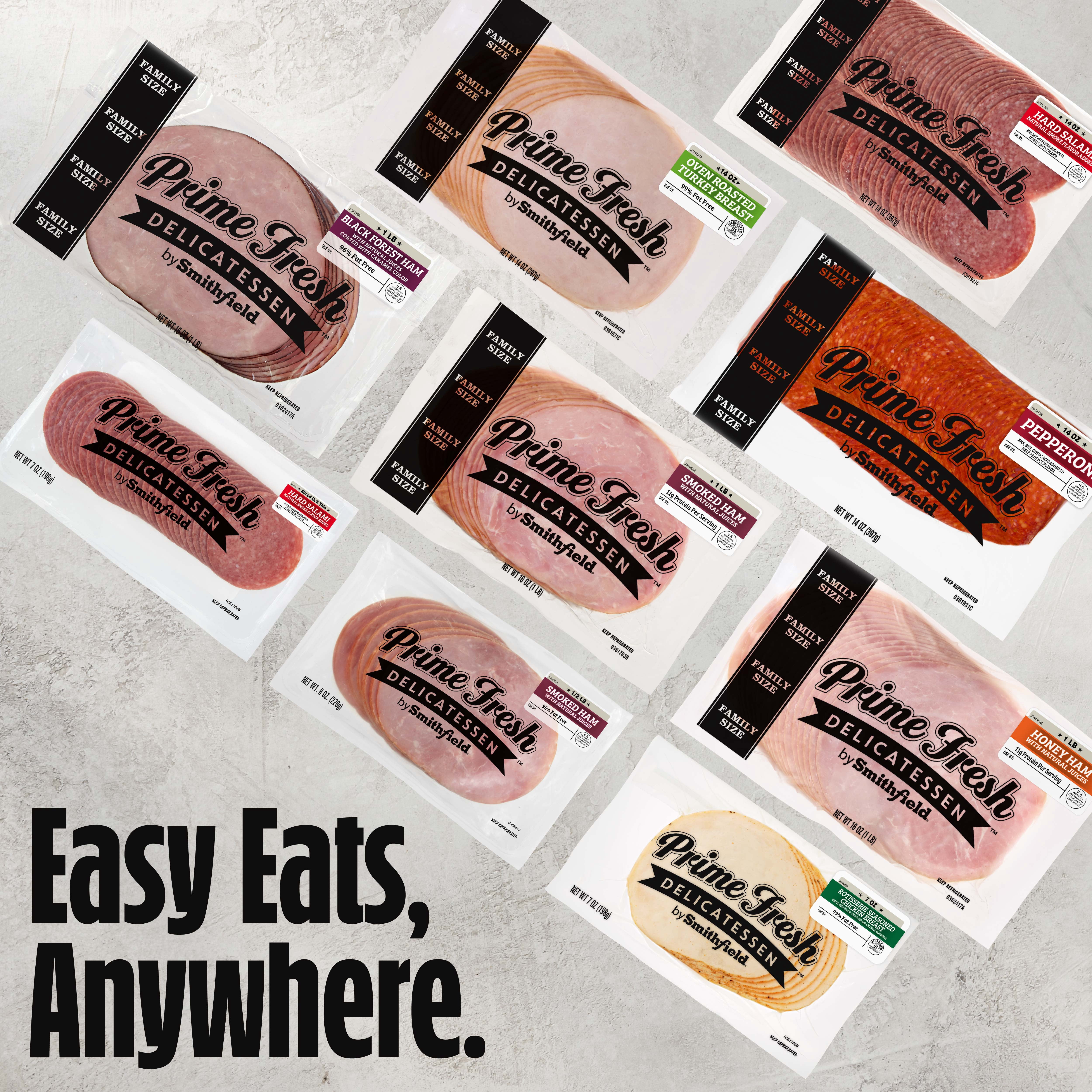 Smithfield Turkey Lunch - Sandwich meat - Walmart Business Supplies