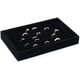thumbnail image 4 of Soporte para anillos, paquete de 4 cajones de terciopelo con 7 ranuras para anillos y pendientes, 4 of 5