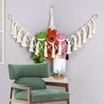 thumbnail image 3 of Stuffed Animal Toy Hammock with Tassels Large for Play Room Nursery, 3 of 8