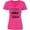 Hot Pink, variant on Inktastic My Grandma is a Nurse and a Hero Women's V-Neck T-Shirt