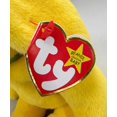 thumbnail image 4 of Ty Beanie Baby - Willow the Yellow Bunny  – 30th Anniversary  - Stuffed Animal, 4 of 6