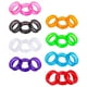 thumbnail image 2 of Tijeras de silicona para dedo, anillos para el cuidado de perros, tijeras para mascotas, anillo, inserciones para el pulgar, 24 Uds., 2 of 6