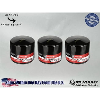 Mercury/Quicksilver Oil Filter 4-Stroke O/B 35-877761Q01 | 26 Mercury/Quicksilver Oil Filter 4-Stroke O/B 35-877761Q01 | 26