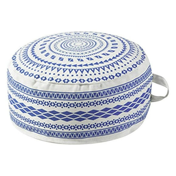 EASTIN Unstuffed Pouffe Cover Bohemian Handmade Large Floor Cushion Seat Cubes Foot Stool for Decor Wedding Gifts Chair Nursery