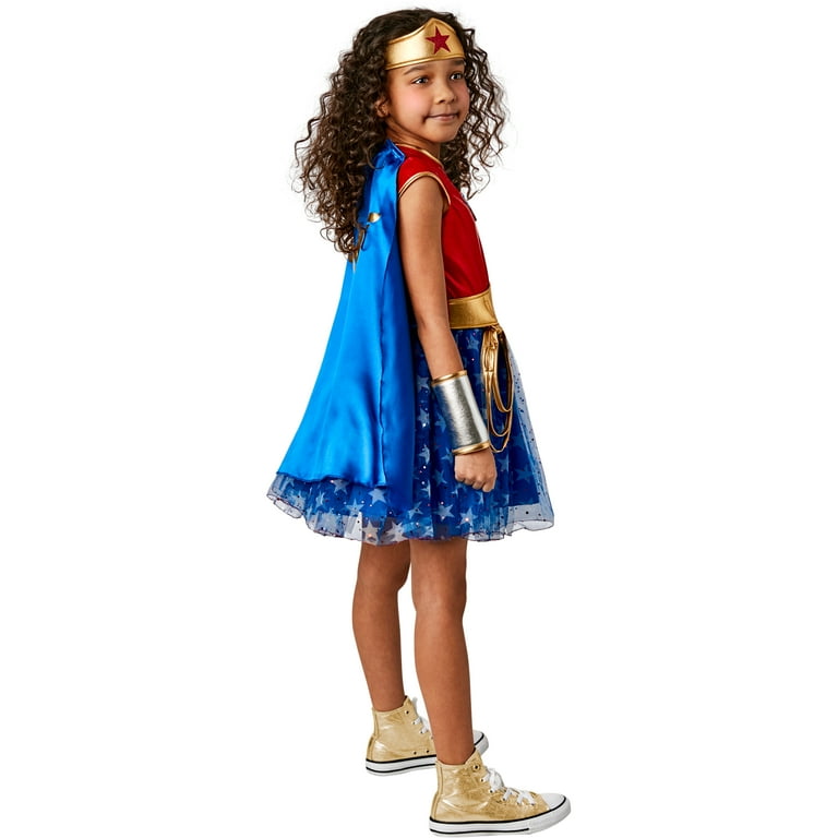 Kids' Wonder Woman Deluxe Costume