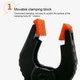 thumbnail image 3 of Baohd 8X Spring Clamps Woodworking Tools Plastic Nylon Clip Simple Pegs Adjustable Photo Studio Carpentry Accessories, 3 of 6
