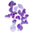 thumbnail image 2 of Advancent Suministros de tarjetas de papel, confeti comprimido de aire de corazón, accesorios de ajuste de ambiente de corte de papel, adorno de boda, Kits de decoración para fiestas Violeta Advancent HA063287-03B, 2 of 6