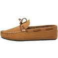 thumbnail image 6 of Minnetonka Men's Casey Moccasin Slippers Cinnamon 13 M, 6 of 7