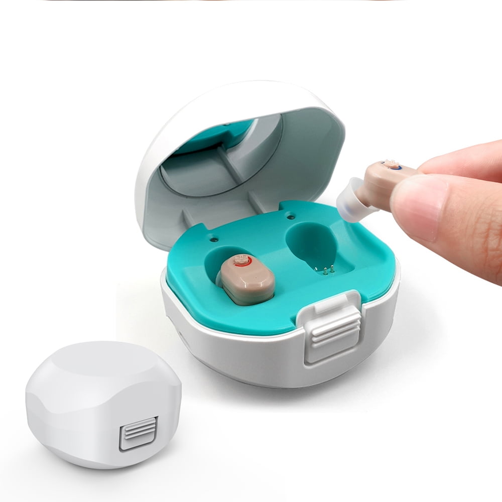 FTV Hearing Amplifiers Rechargeable, Portable Sound Aid Amplifiers for