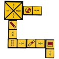 thumbnail image 1 of Wiebe Carlson Associates Cre4080 Jeu de Dominos Fraction, 1 of 3