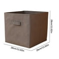 thumbnail image 3 of Mouliraty Foldable And Uncovered Storage Box Large Finishing Box Wardrobe Sundry Storage Box, 3 of 3