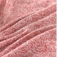 thumbnail image 5 of JML 4 Piece Ruffle Skirt Bedspread Cover Set,30" Drop Knitted Bed Skirt Coverlet,King,Burgundy, 5 of 6