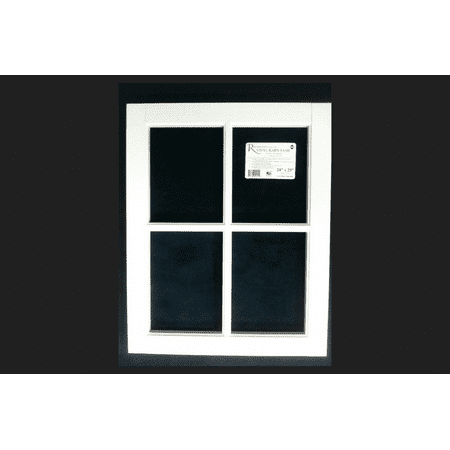 Duo Corp 2429bs The Renaissance Barn Sash Windows Vinyl 24 X 29