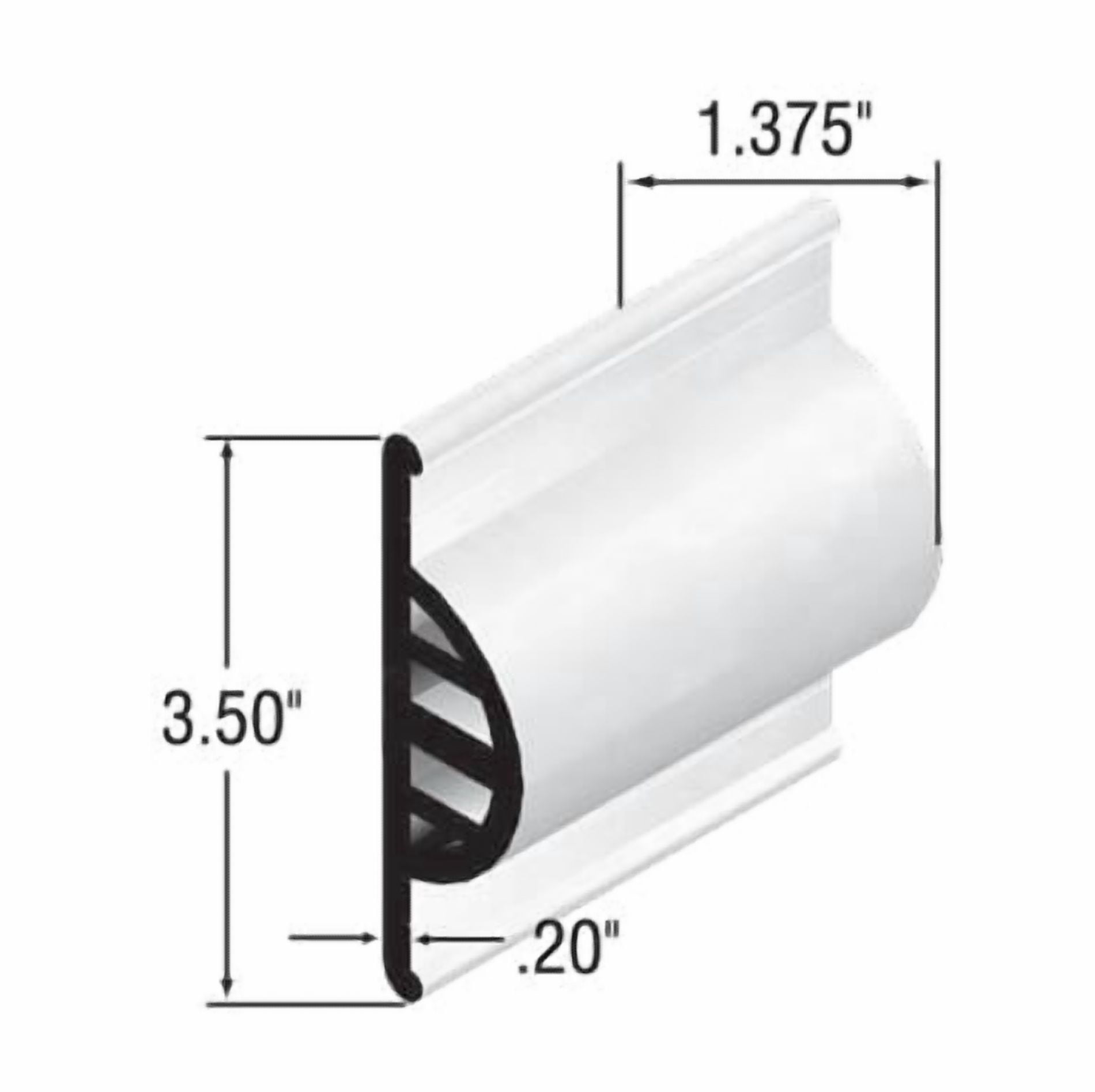 Taylor Made 45969 10 ft. Commercial Grade Aluminum Landscape Paver Edging Kit, Silver
