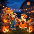 thumbnail image 5 of Halloween Yard Stakes, Courtyard Decoration Set, Spooky Outdoor Decor, Lightweight Durable Plastic and Weather Resistant Build for Garden Beds, Flower Borders and Lawn Displays., 5 of 6
