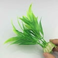 thumbnail image 2 of Methold 1/2/5/10 Uds planta de agua de plástico Artificial hierba acuario decoraciones plantas pecera hierba adornos acuáticos decoraciones decoración del acuario verde, 2 of 6