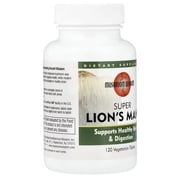 Mushroom Wisdom Super Lions Mane, 120 Vegetarian Tablets