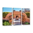 thumbnail image 2 of ArtWall Steve Ainsworth "Gate To Chimayo" 3-Piece Gallery-wrapped Canvas Set, 2 of 2