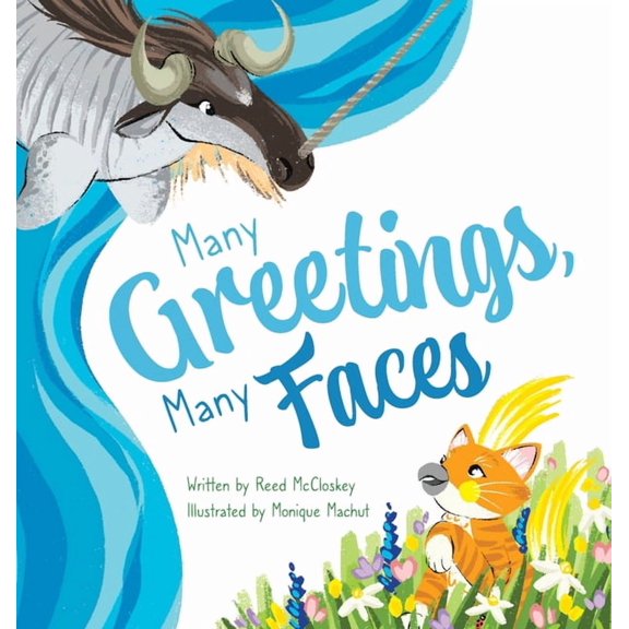 Many Greetings, Many Faces, (Hardcover)