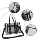 thumbnail image 5 of Bolso de Mano: Nuevo Bolso de Hombro para Mujeres Transparente, Sin Olor, de un Hombro, Bolso de Hombro Cruzado, Bolso de Mano Negro, 5 of 6