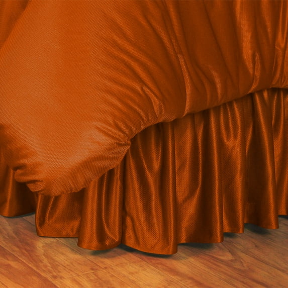 NCAA University of Texas Bedskirt