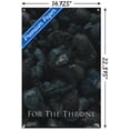thumbnail image 4 of Game of Thrones - The Battle Wall Poster with Pushpins, 14.725" x 22.375", 4 of 6