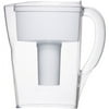 Brita, CLO35566, 6-Cup Space Saver BPA-Free Water Pitcher with 1 Filter, 1 Each, White