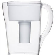 Brita, CLO35566, 6-Cup Space Saver BPA-Free Water Pitcher with 1 Filter, 1 Each, White