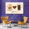 thumbnail image 2 of Cuadro Canva listo para Colgar Pixtreats tipo galería Coffee Lover 50X75 cm, 2 of 4