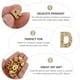thumbnail image 4 of EeaseMX 26 cuentas de aleación con letras de diamantes de imitación para pulseras, 4 of 7
