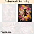 thumbnail image 3 of shiyou-Paint by Numbers for Adults Bees and Flowers DIY Easy Paint by Numbers Abstract Paint by Numbers for Beginner and Adults Home Wall Decor Oil Painting 16x20 Inch, 3 of 4