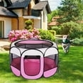 thumbnail image 7 of Portable Pet Playpen, Foldable Pop-up Dog Kennel Tent for Cat Puppy, 7 of 7