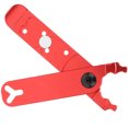 thumbnail image 4 of ZTTO Bicycle Chain, Master Link Plier Valve Weipu Sp2110 Stecker Pliers Sp13 Sp1310 7 Tool Tire Lever 4-In-1 Multi Function ToolsBlack, 4 of 7
