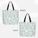 thumbnail image 2 of Disketp Tennis Rackets And Balls Bolsa Tote de Lona para Mujer, Bolso de Hombro y Cruzado con Cierre de Cremallera, 2 of 7