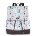 thumbnail image 1 of Easygdp Poodle Dog Mochila de Cuero para Mujeres, Bolso de Hombro, Bolsos de Mano de Moda para Trabajo y Viajes, 1 of 4