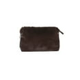 thumbnail image 5 of Luxe Faux Fur 676685047953 Faux Fur Purse - Chocolate Brown, 5 of 7