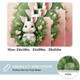 thumbnail image 2 of Easter Non-Slip Machine Washable Polyester Floor Carpet Office Rug Chair Mats, 2 of 6